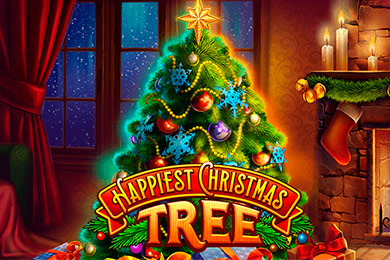 Happiest Christmas Tree автомат Мани Икс Казино